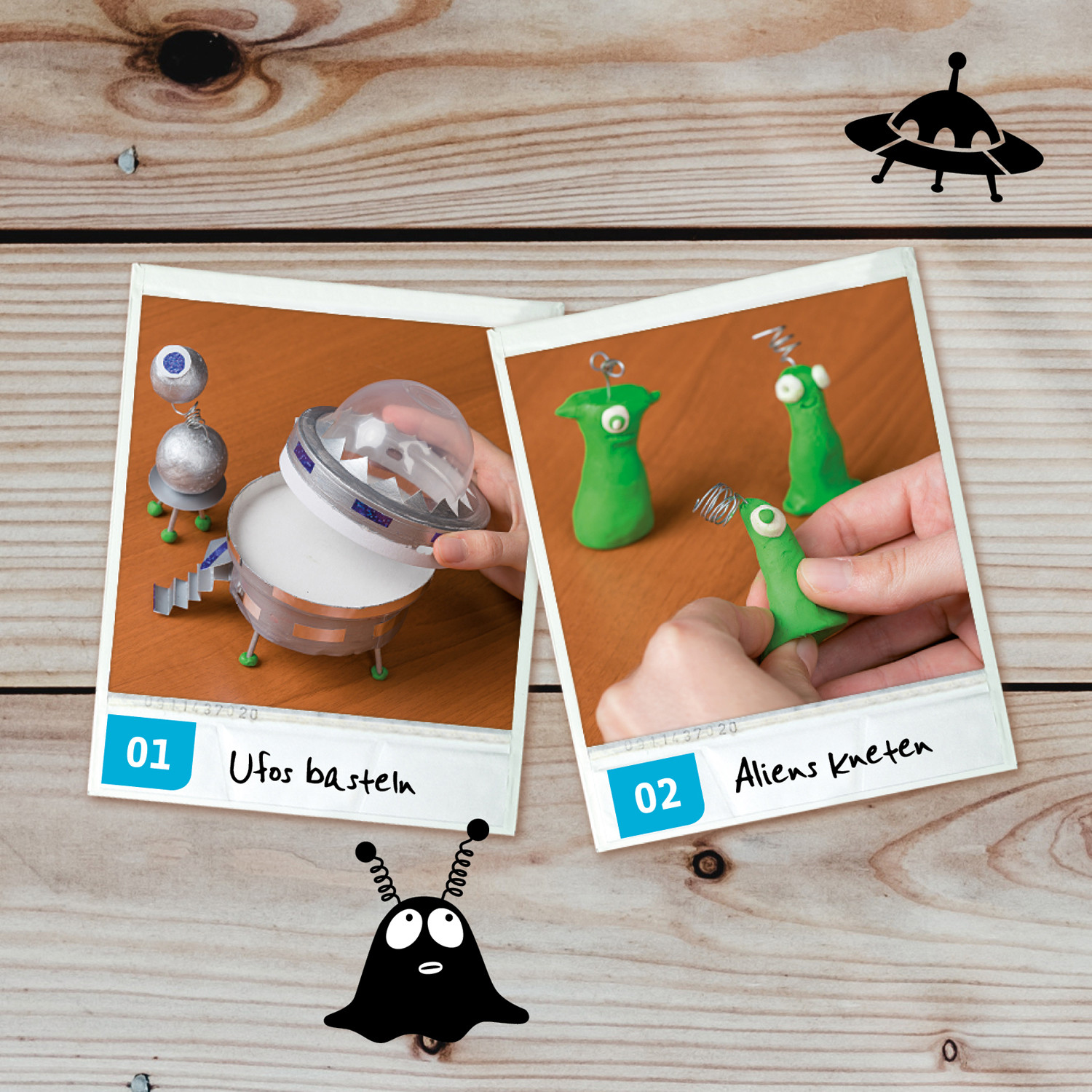 UFOs basteln