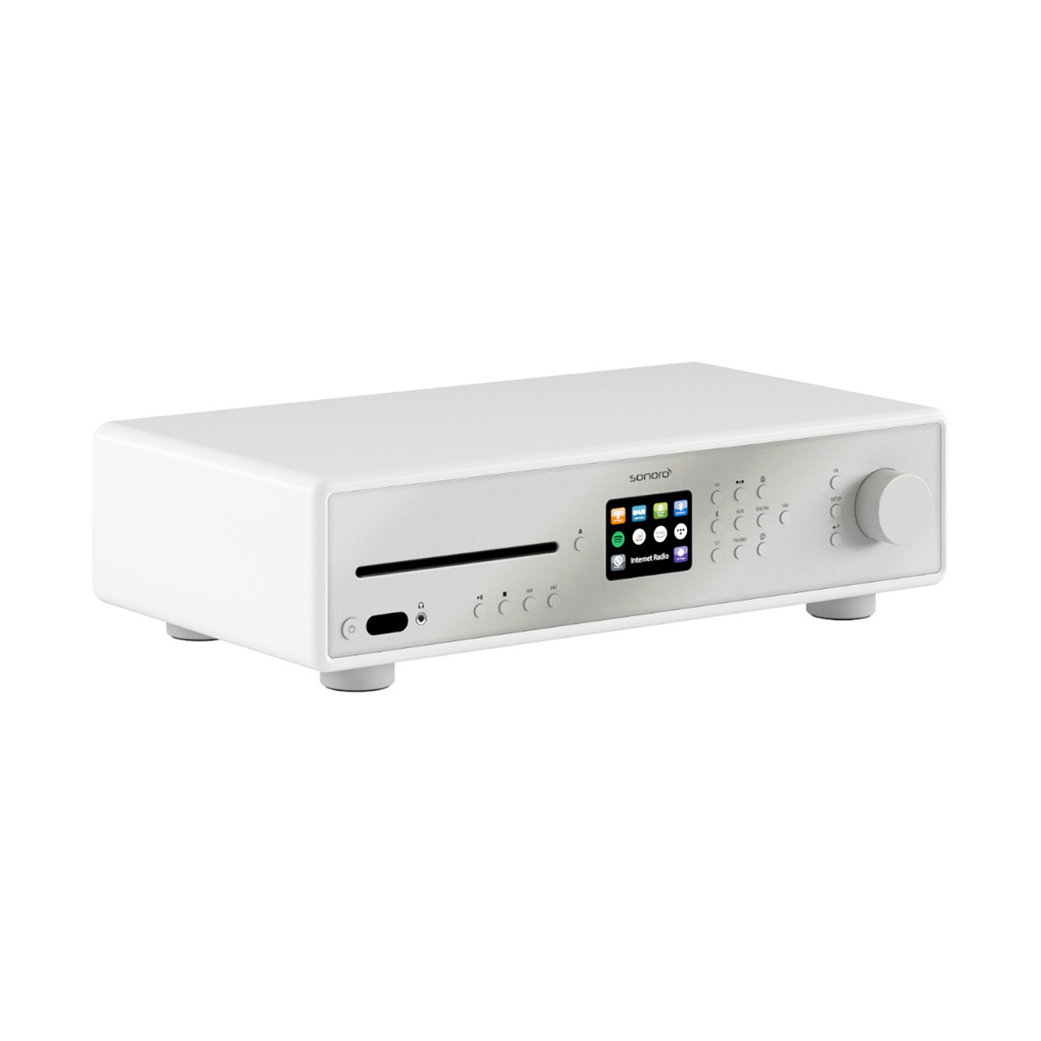 HiFi Soundanlage Sonoro MAESTRO - Weiß