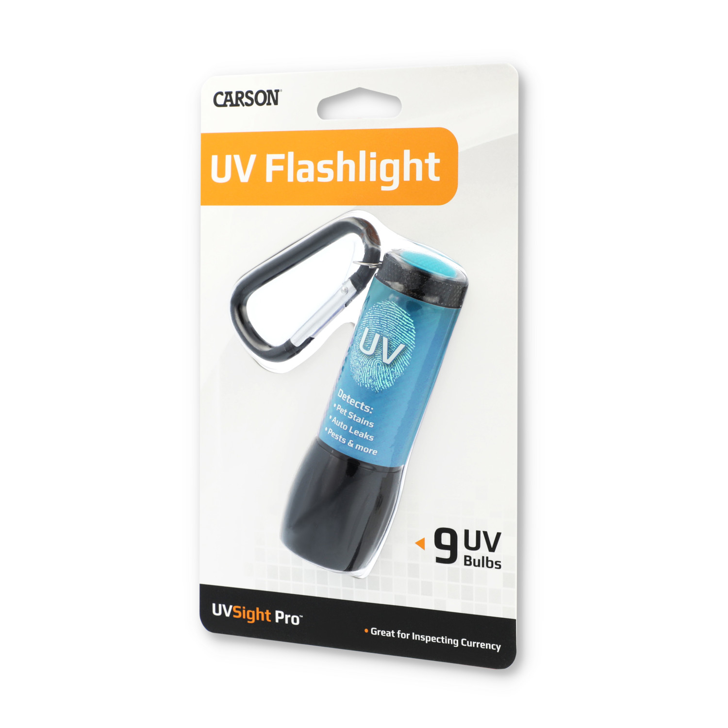Carson UVSight PRO UV-Taschenlampe