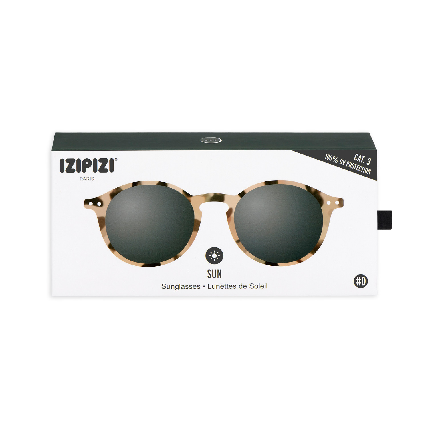 Sonnenbrille - D Light Tortoise