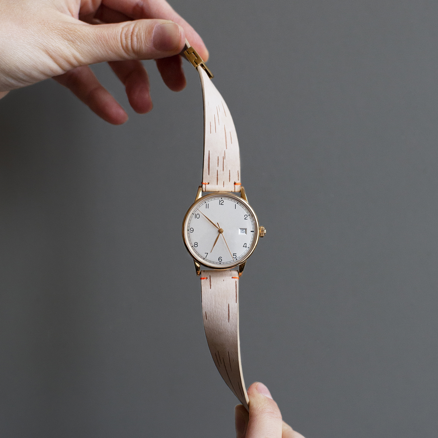 Weisswald-Strap - Uhrenband elegant 20 S