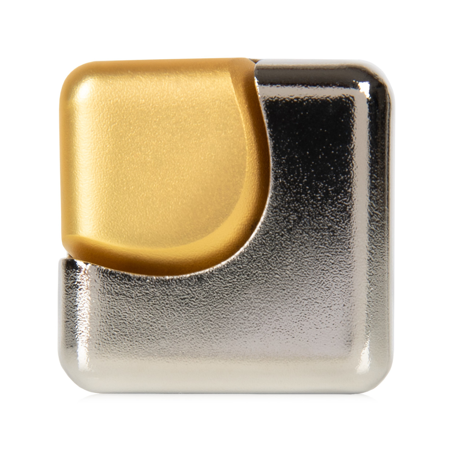 Fidget Spinner Cube - Silber-Gold