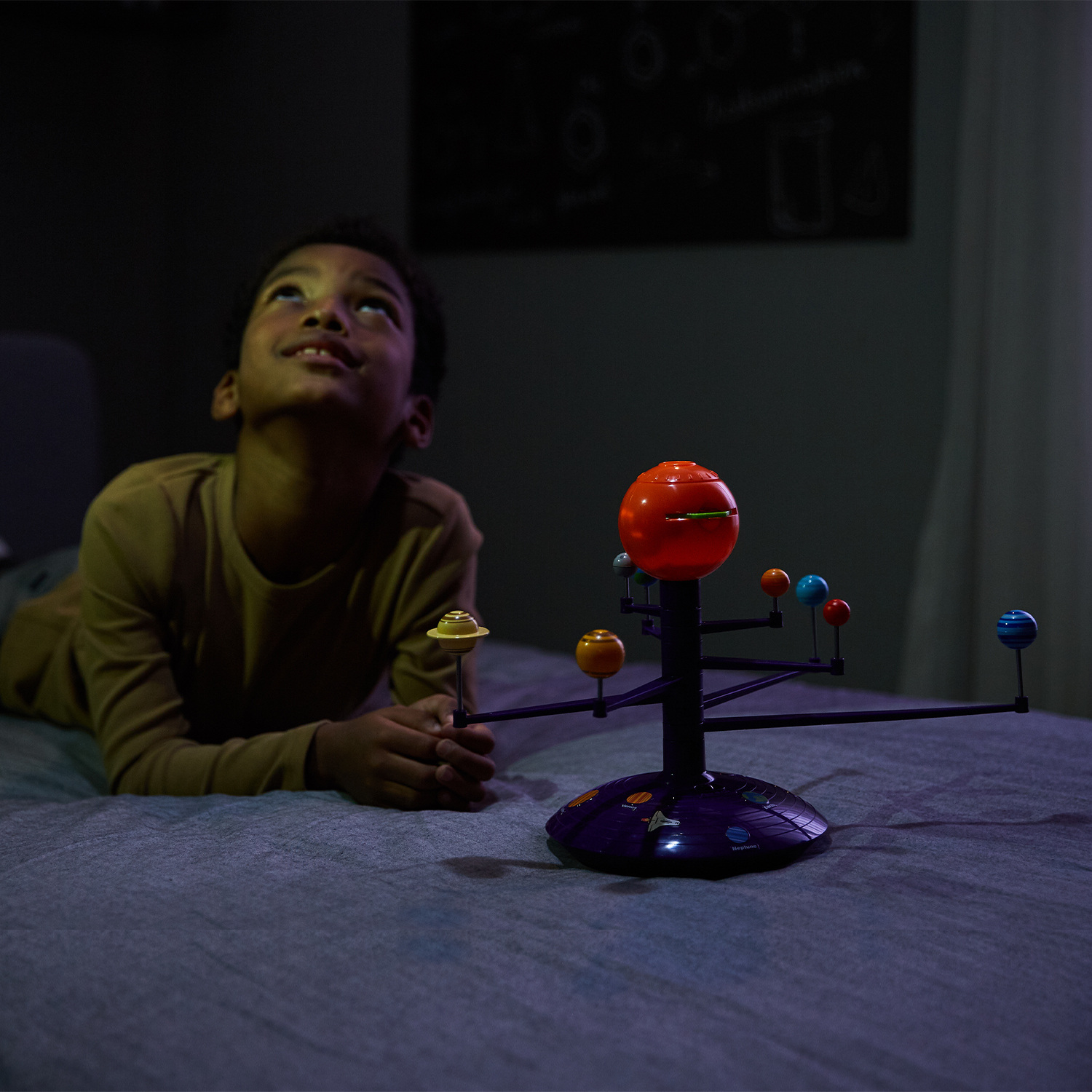 3D - Sonnensystem mit Projektor Deutsch/Englisch