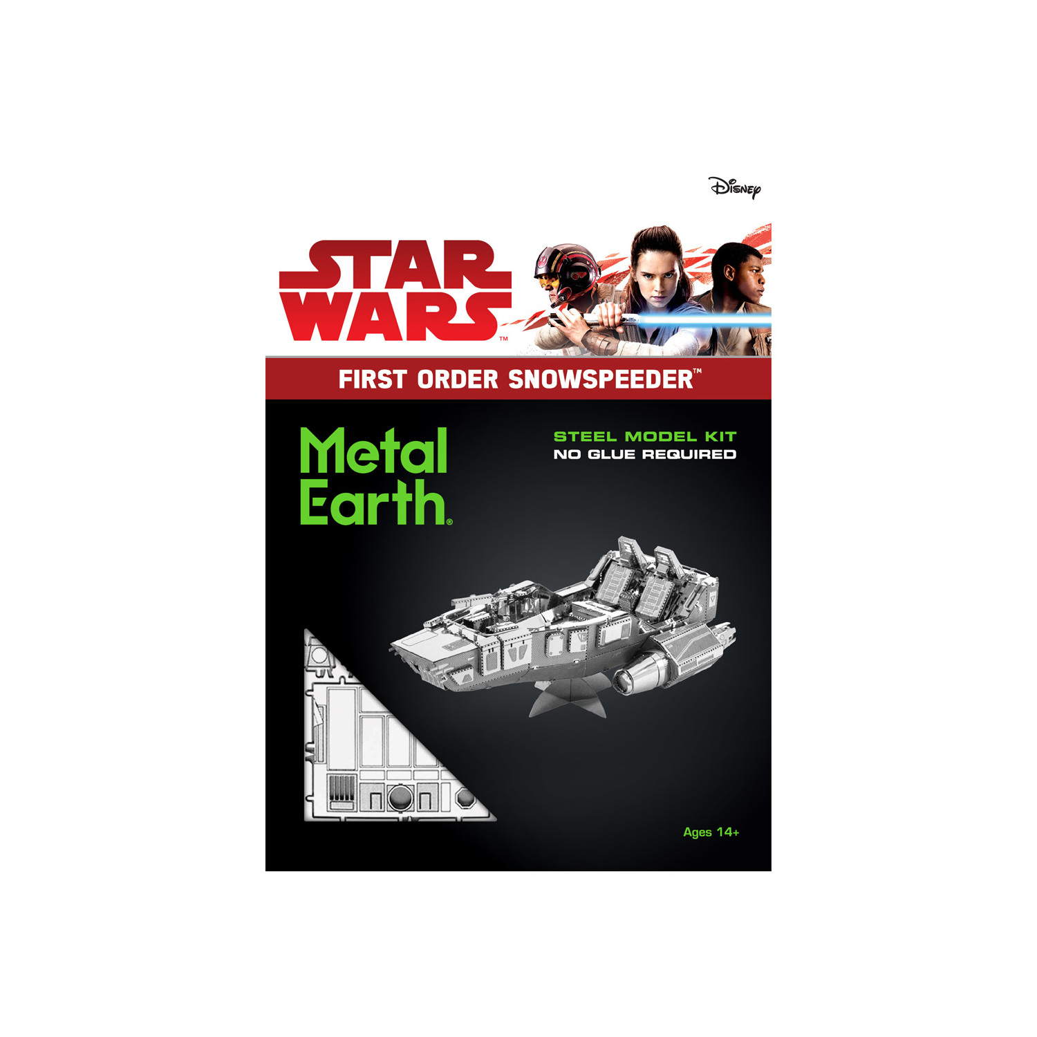 Metal Earth Star Wars - F. O. Snowspeeder 