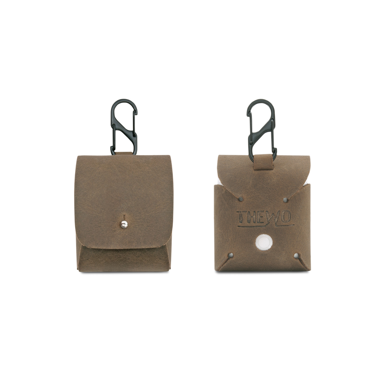 AirPods 1&2 Old Antik dunkelbraun