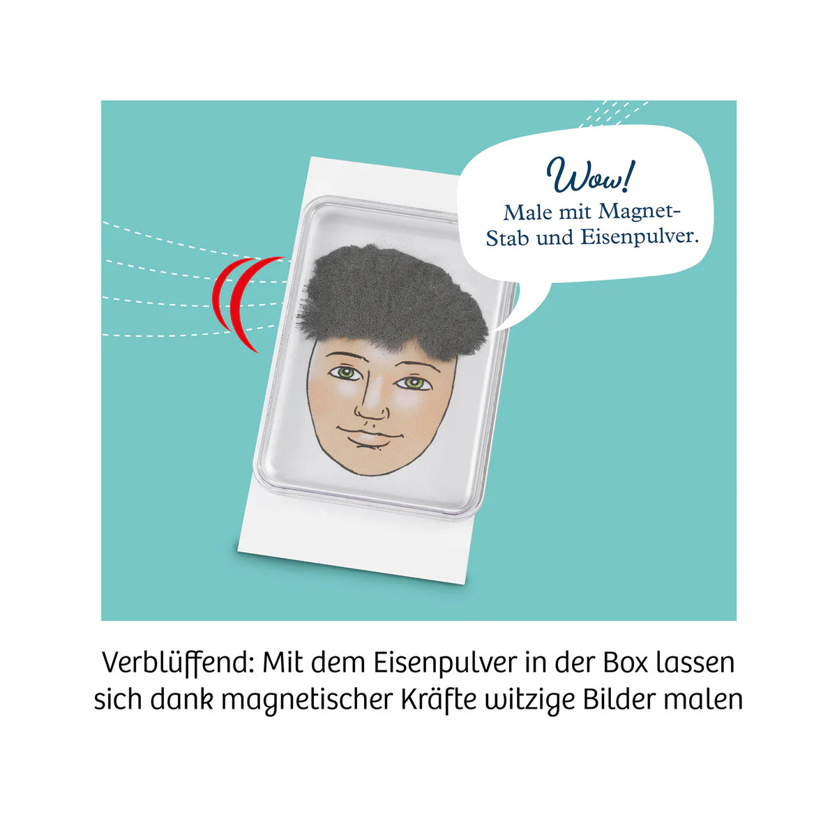 Mitbringexperiment Magnet-Spaß