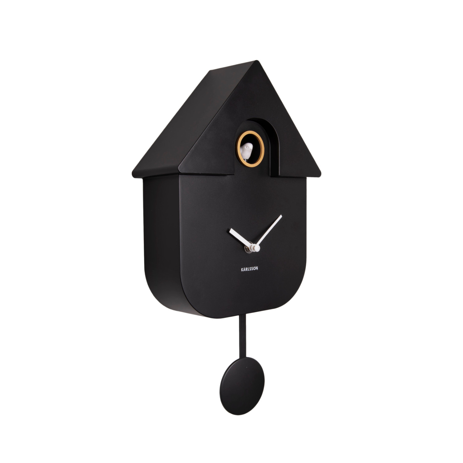 Pendelwanduhr Cuckoo - Schwarz