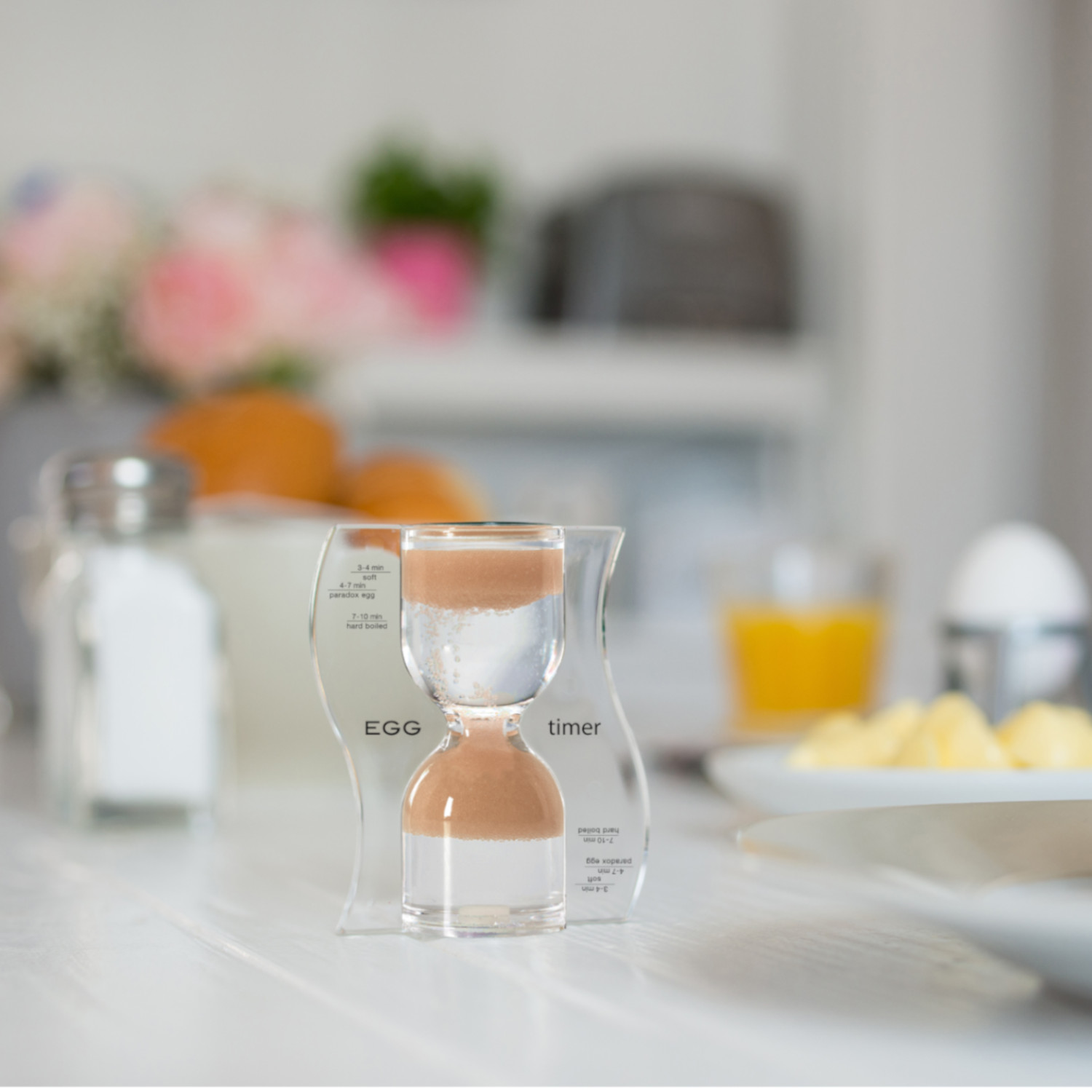 PARADOX EGG TIMER, light brown 