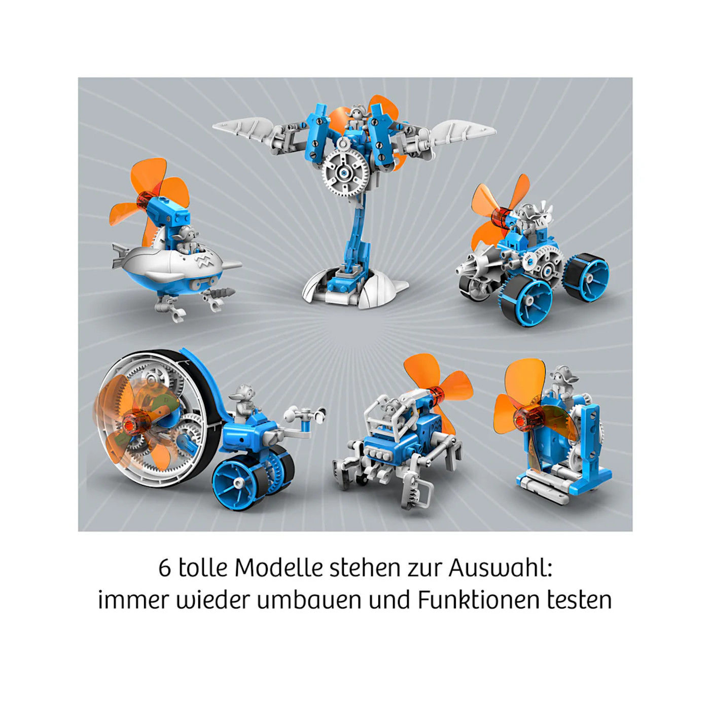Fun Tech - Wind Bots