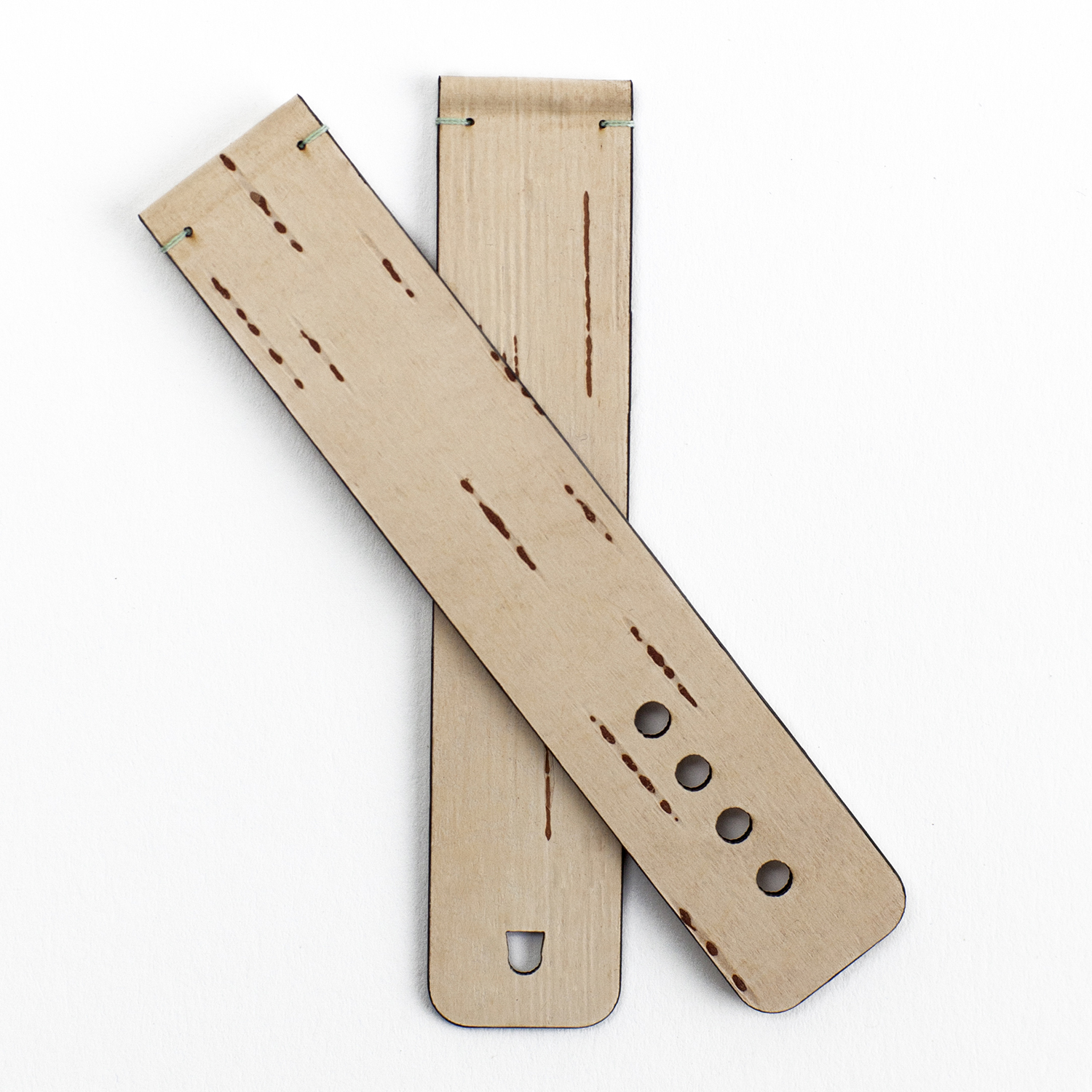Weisswald-Strap - Uhrenband elegant 18 M
