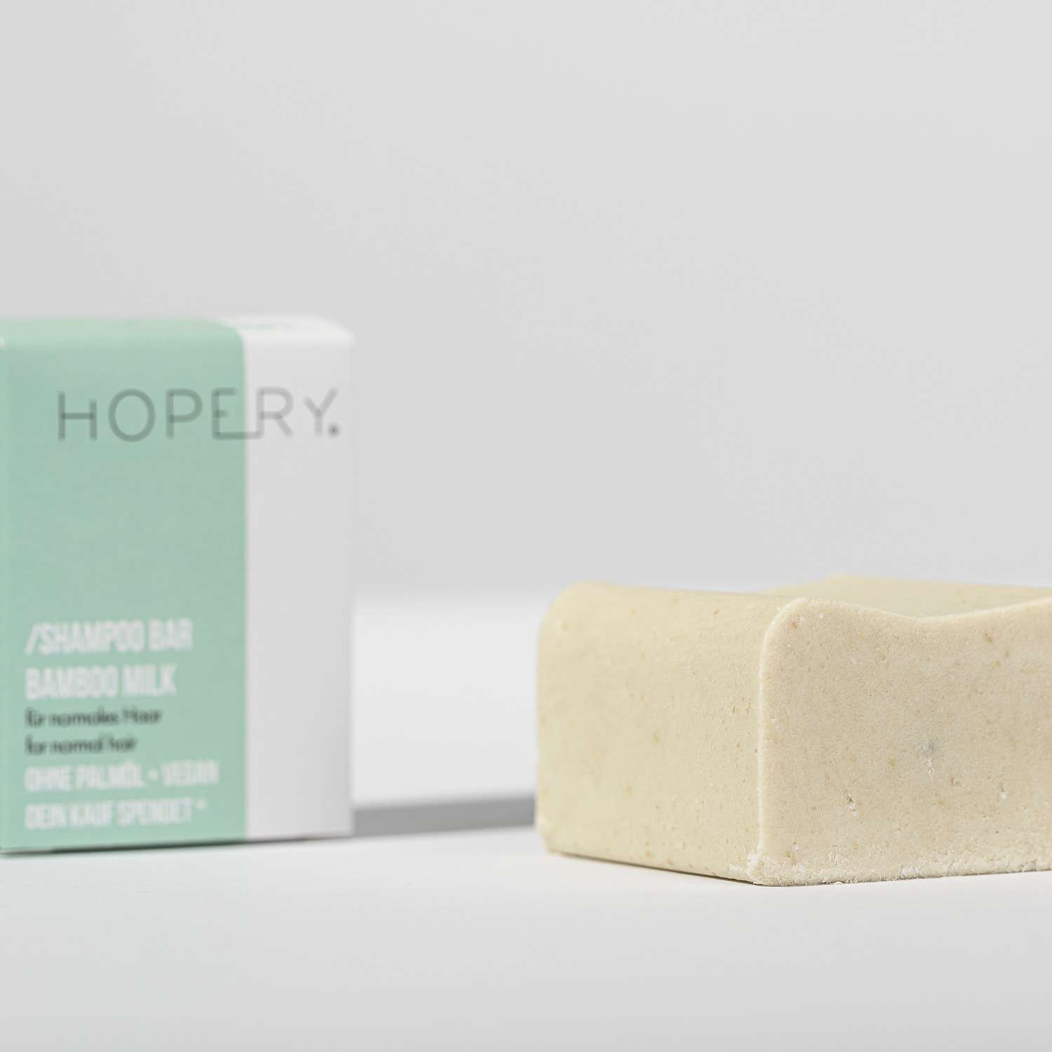 Shampoo Bar Bamboo Milk für normales Haar