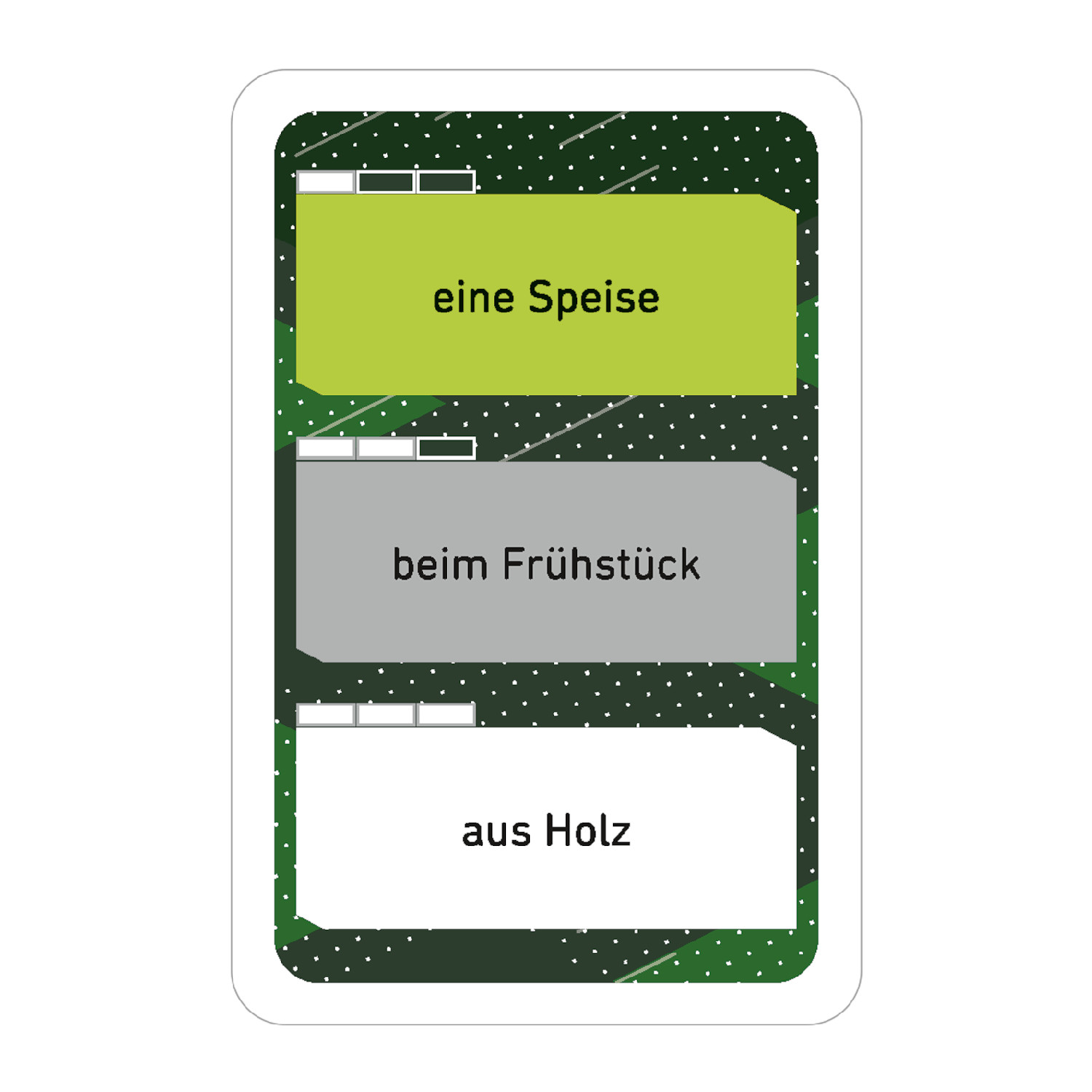 Green Glass Door