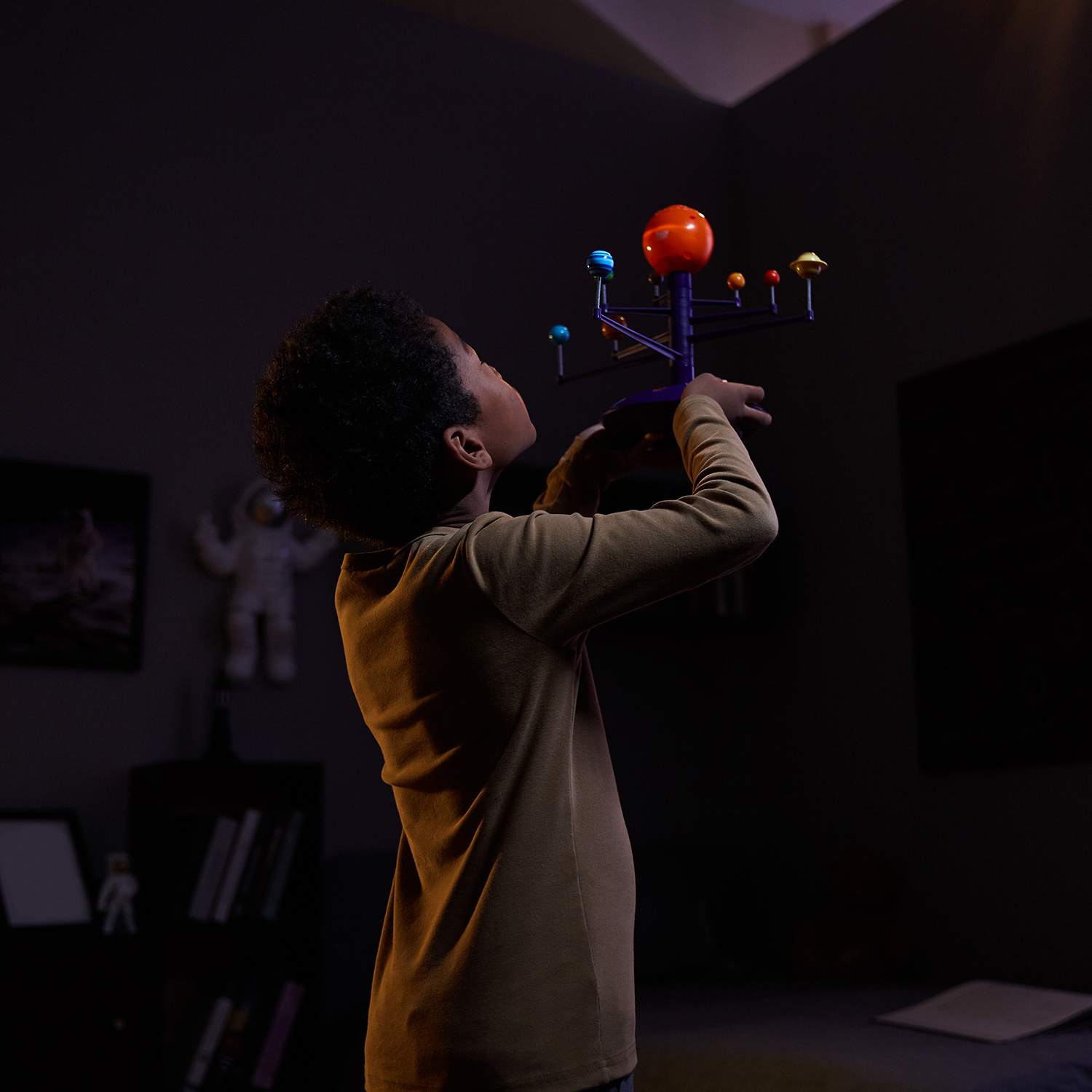 3D - Sonnensystem mit Projektor Deutsch/Englisch