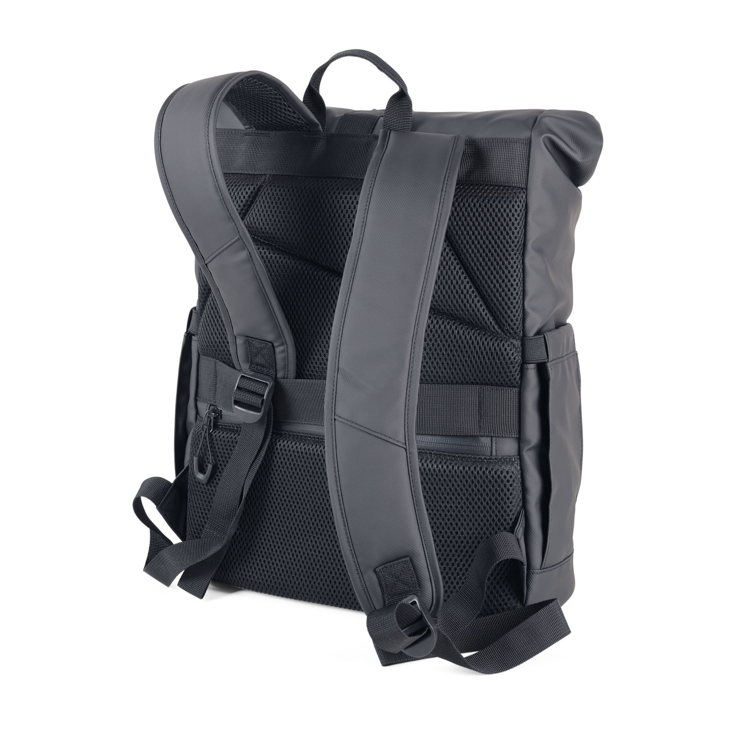 TROIKA BLACK ROLL TOP