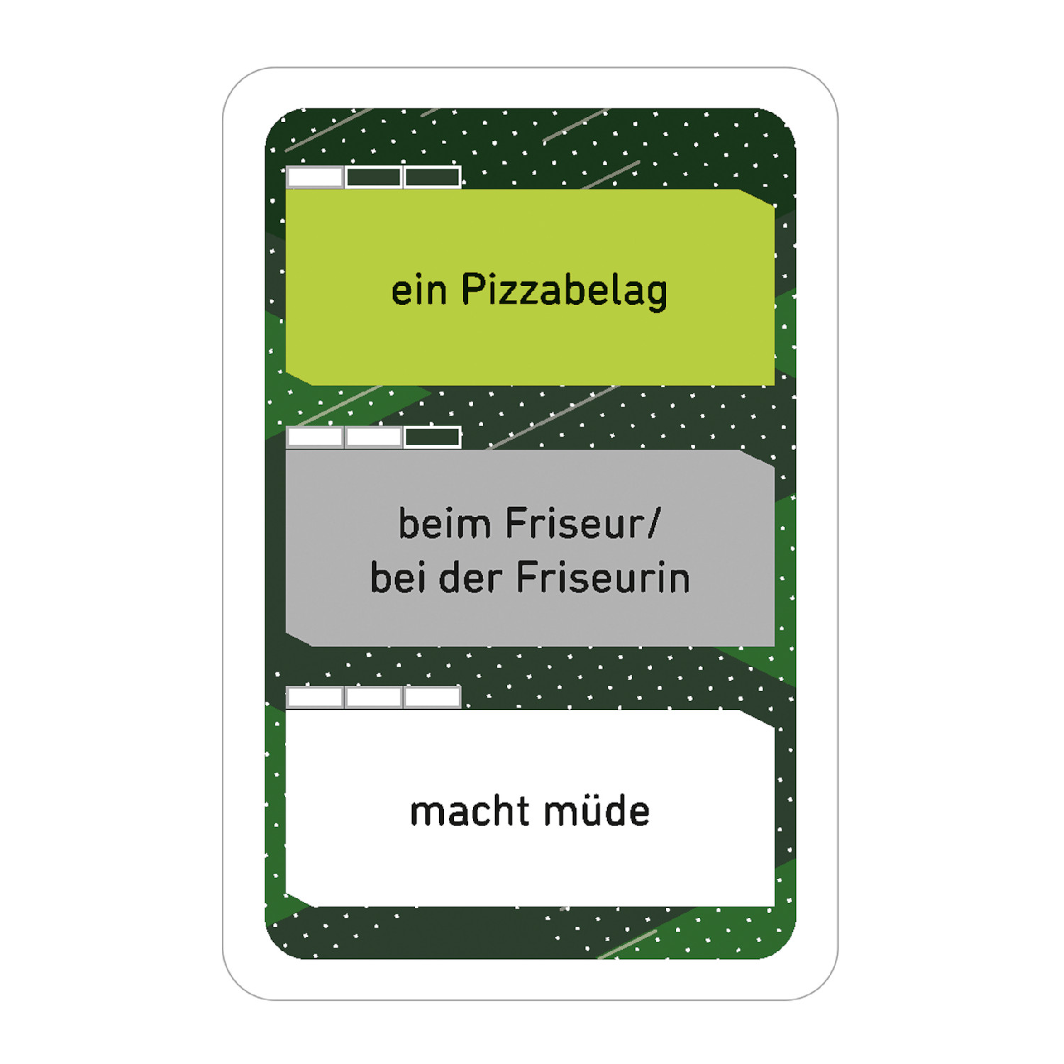 Green Glass Door