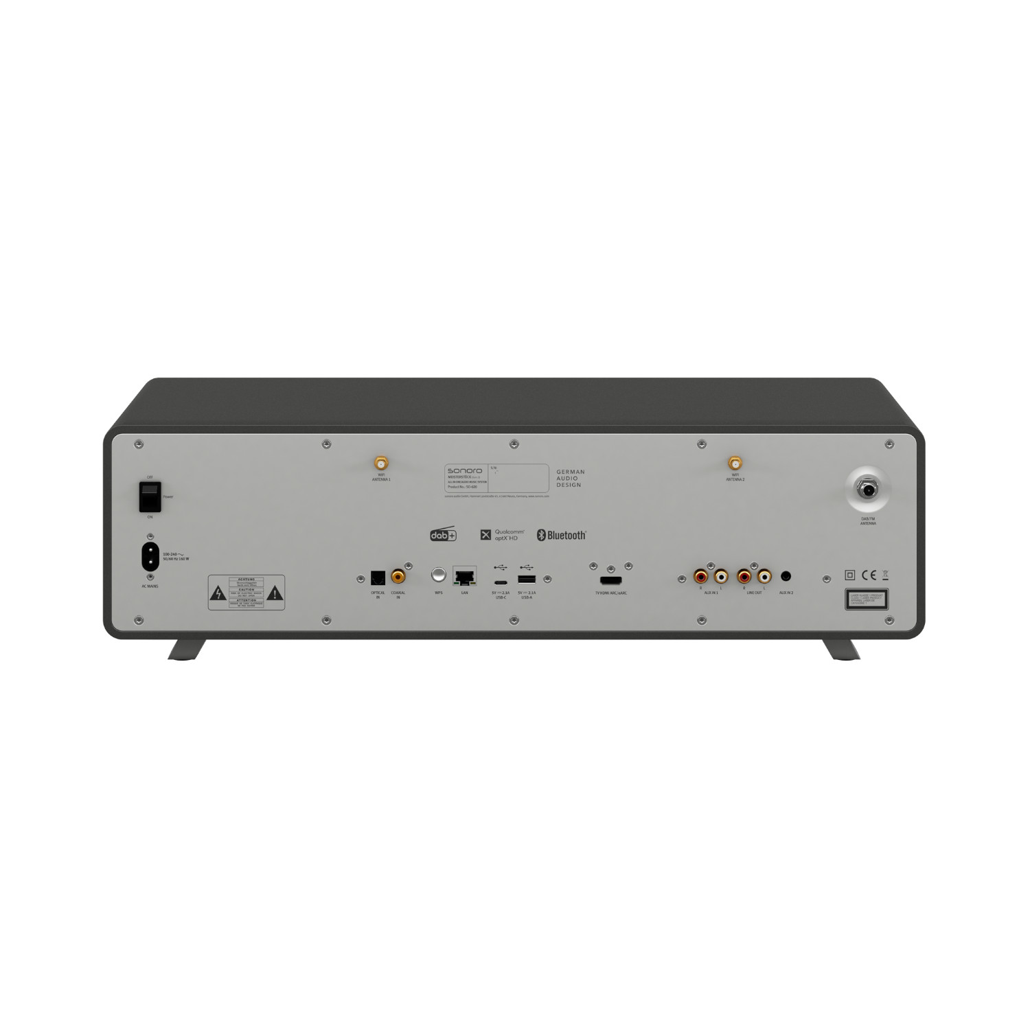Audiosystem - Meisterstück GEN-2 - Graphit matt