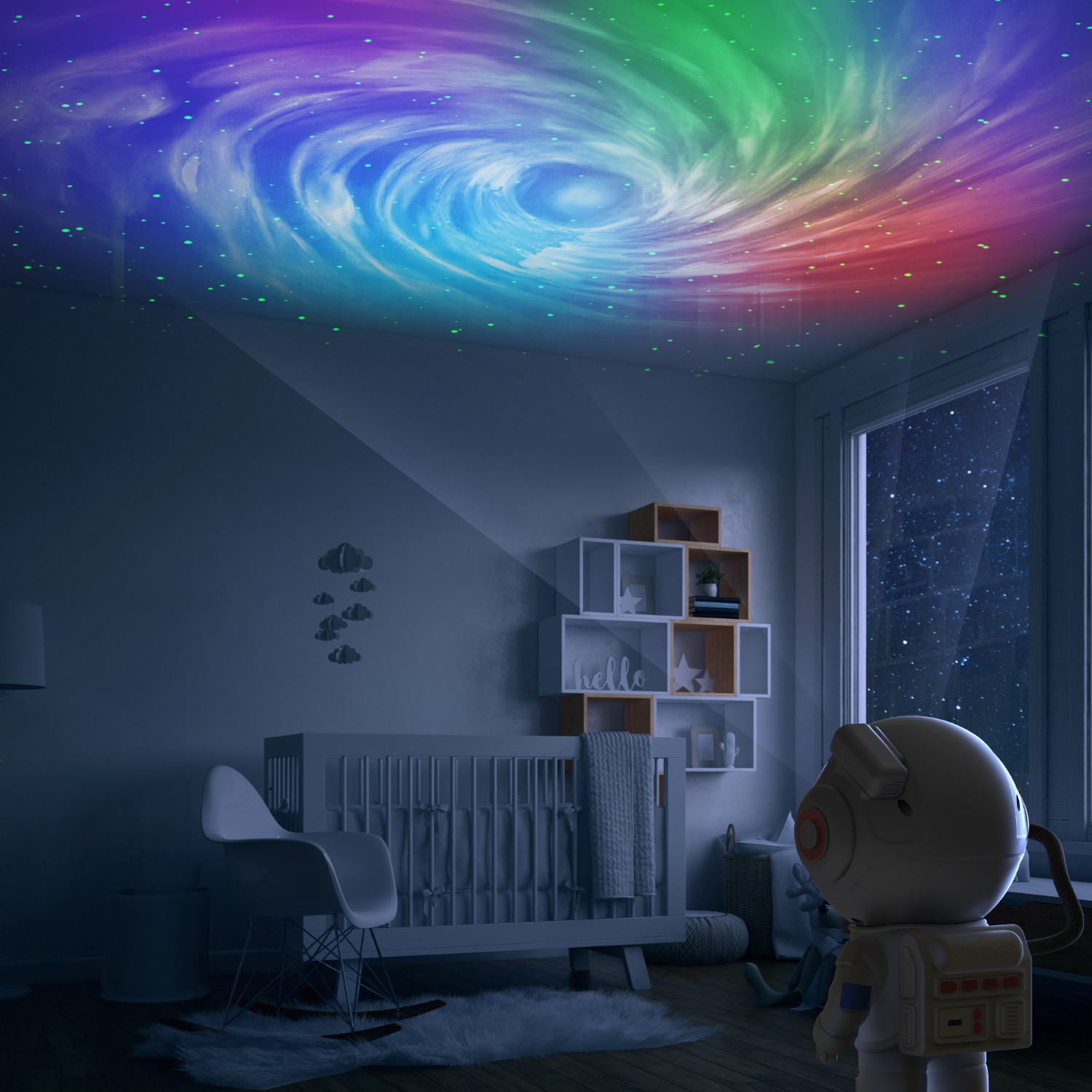 STELLAR LIGHT - THE NEW MILKY WAY PROJECTOR