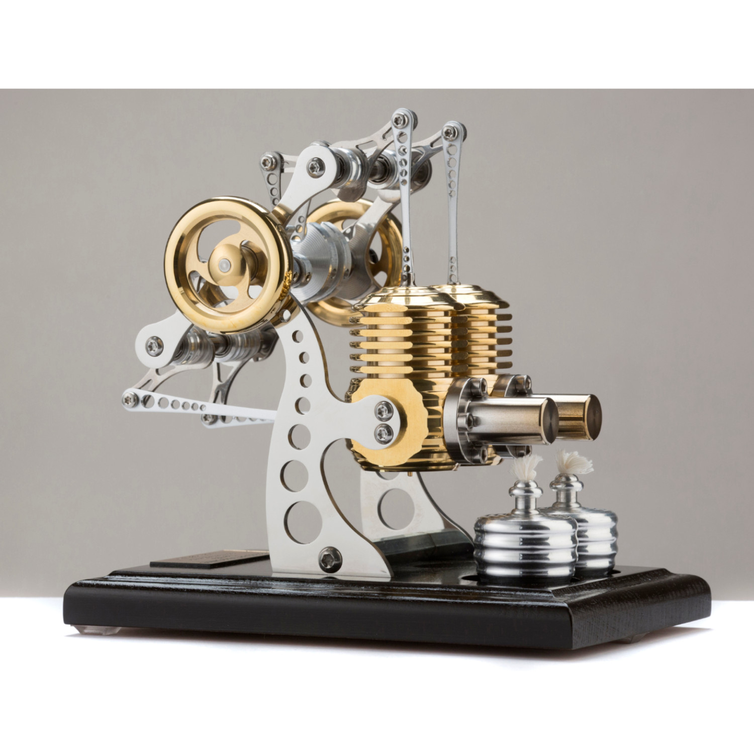Stirlingmotor BHB14 dunkel - Big Bonsai