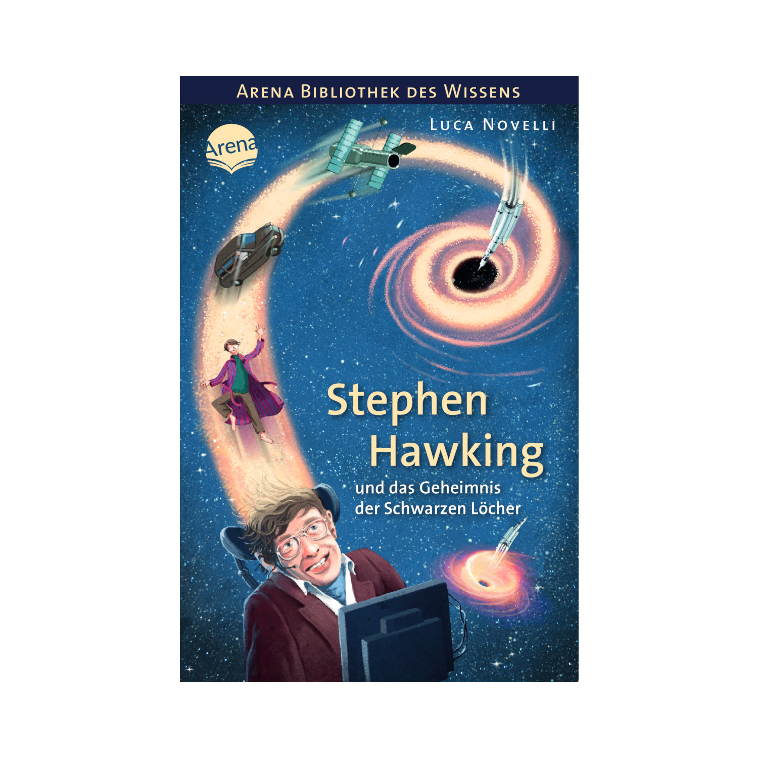 Stephen Hawking und das Geheimnis der Schwarzen Löcher