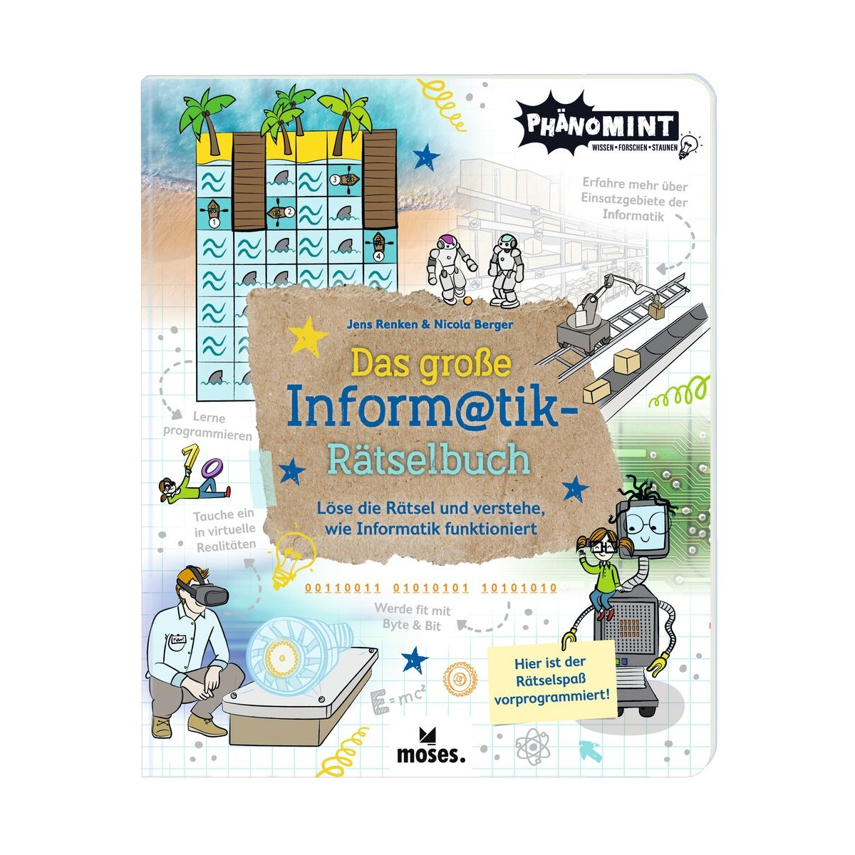 PhänoMINT Das große Informatik-Rätselbuch