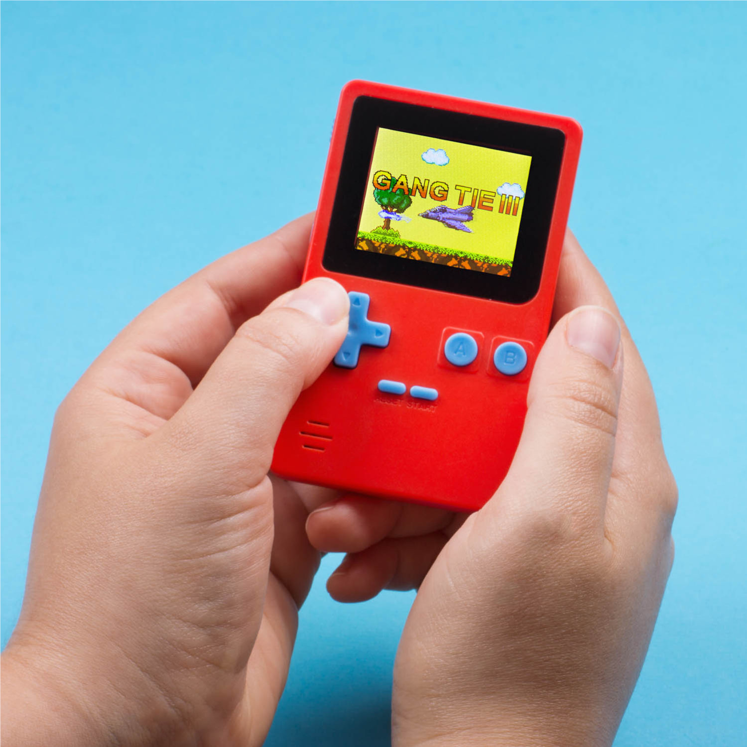ORB - Retro Konsole Handheld rot