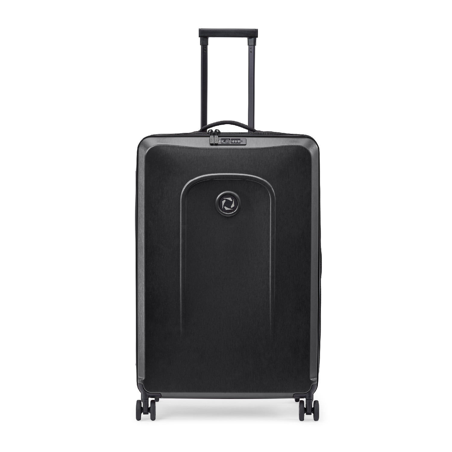 senz° foldaway large check in - Schwarz
