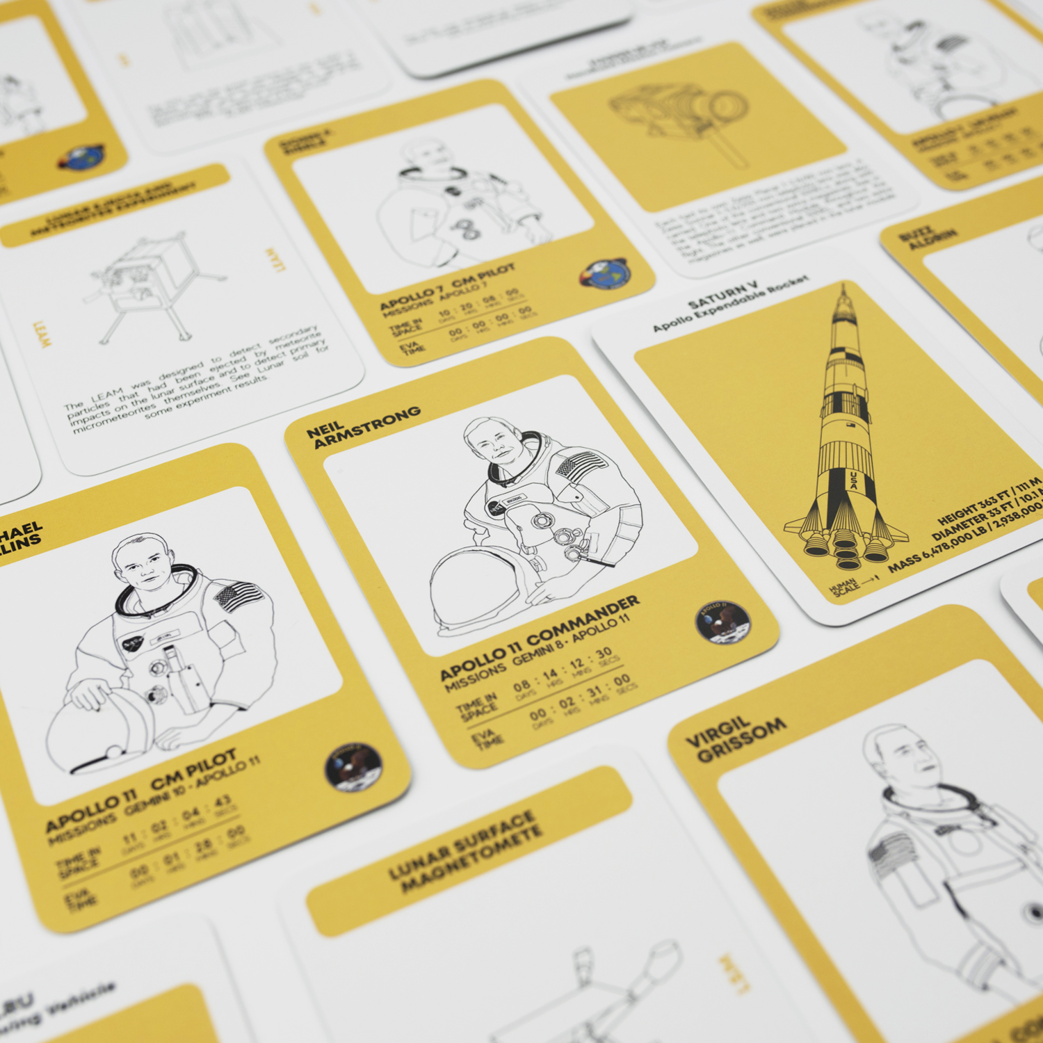 Apollo Commemorative Cards