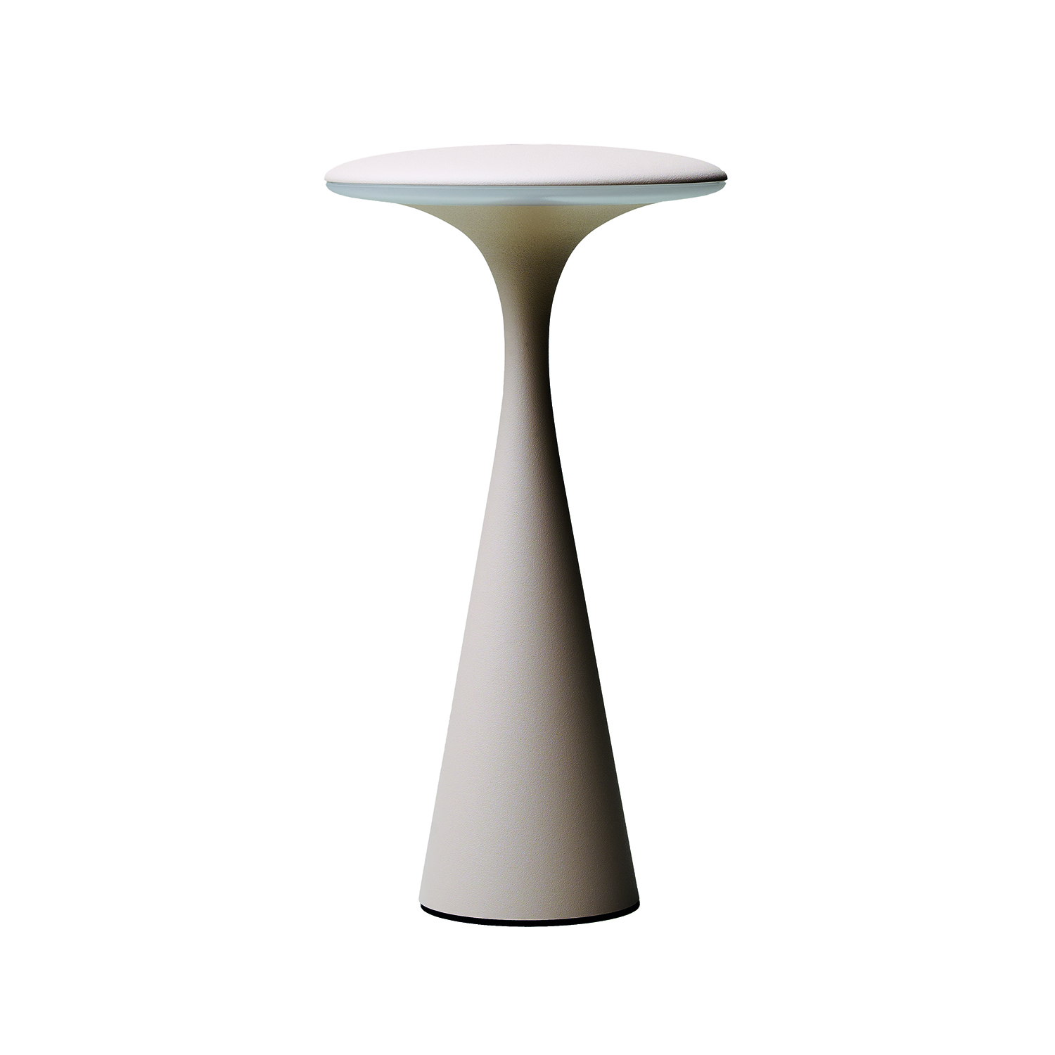 Tischleuchte UFO – Creme