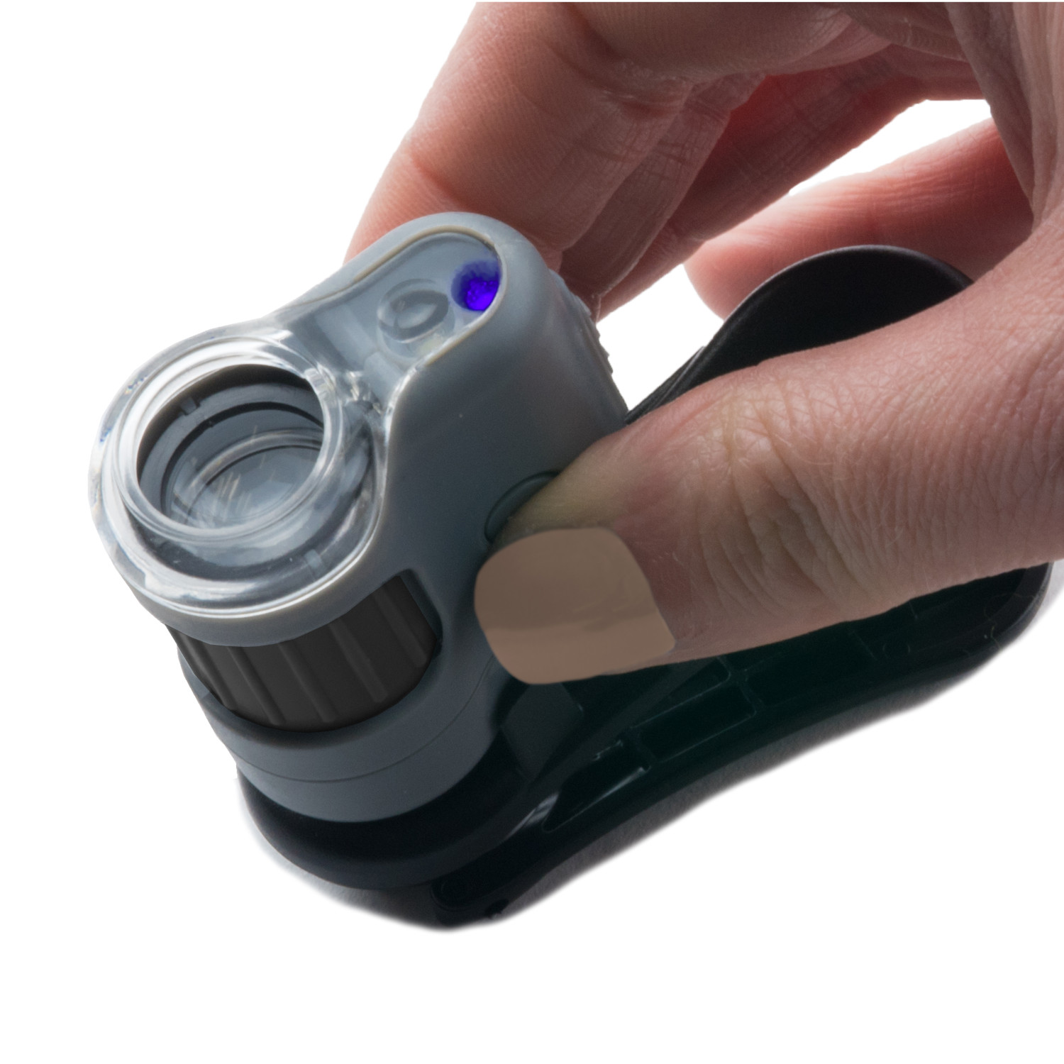 Carson MicroMini HookUpz 20x LED/UV Taschenmikro
