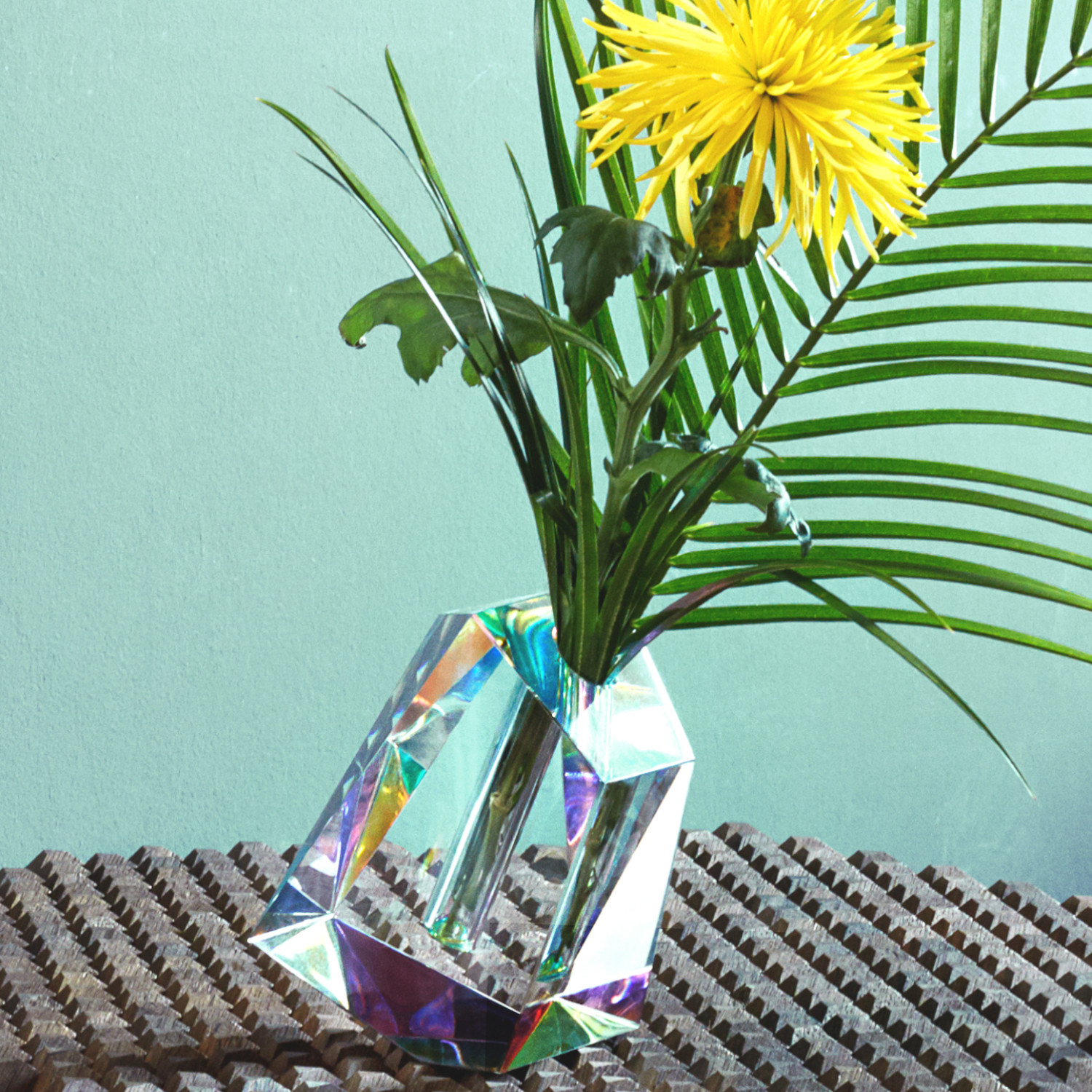 REGENBOGEN - IRREGULÄRE VASE