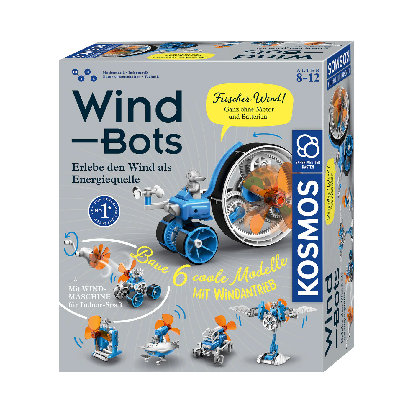 Fun Tech - Wind Bots