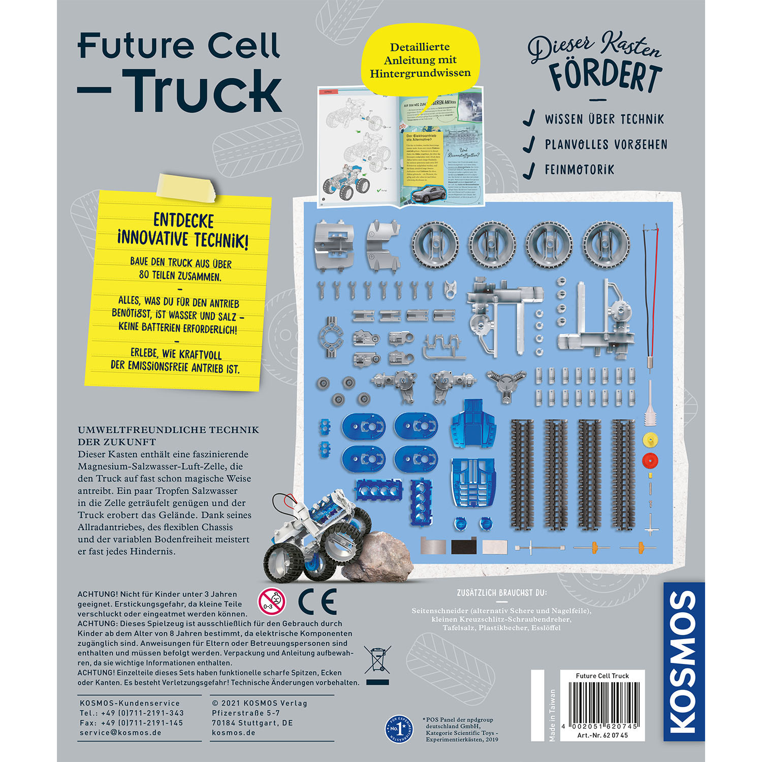 Experimentierkasten Future Cell Truck