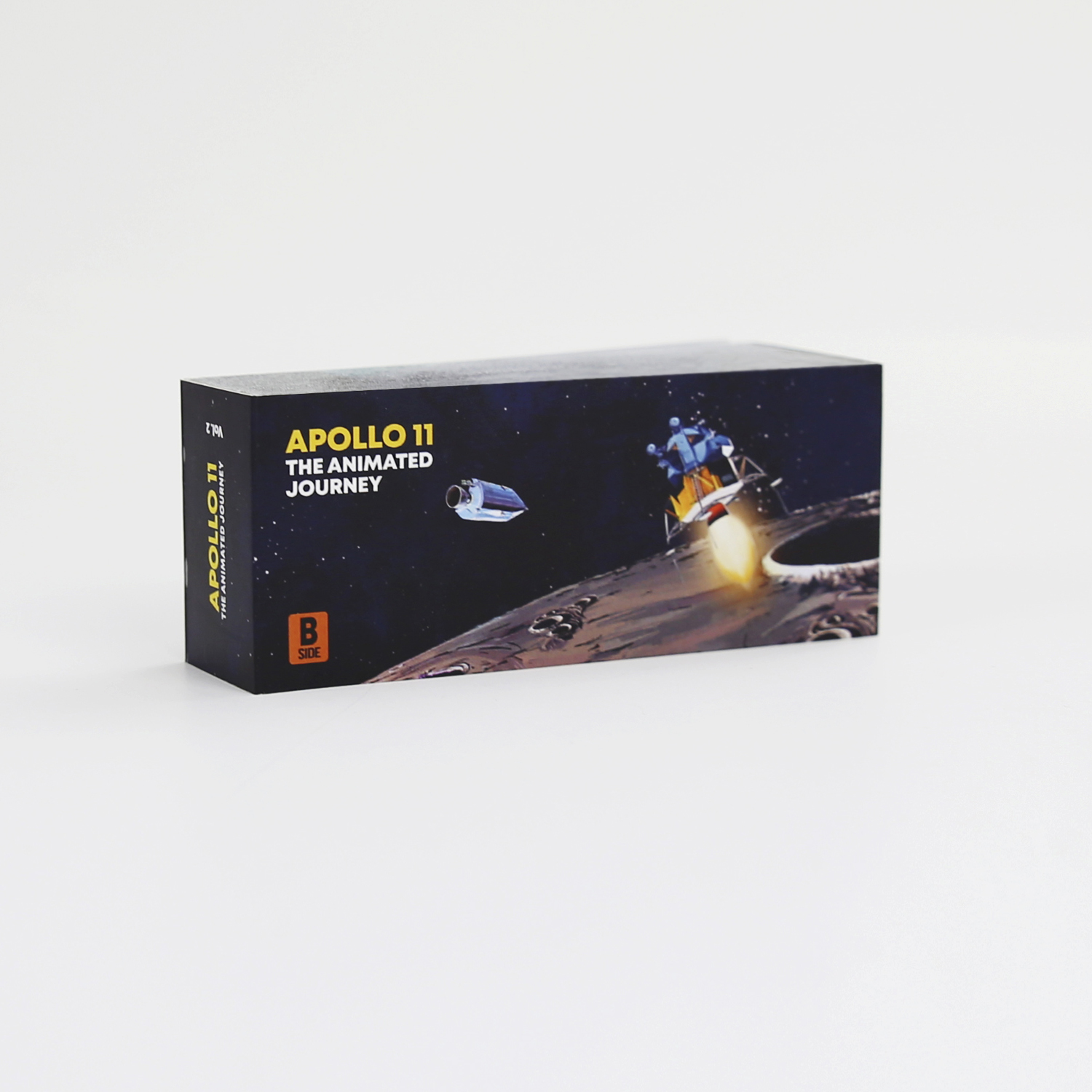 Apollo 11 Vol 2 – The Animated Journey