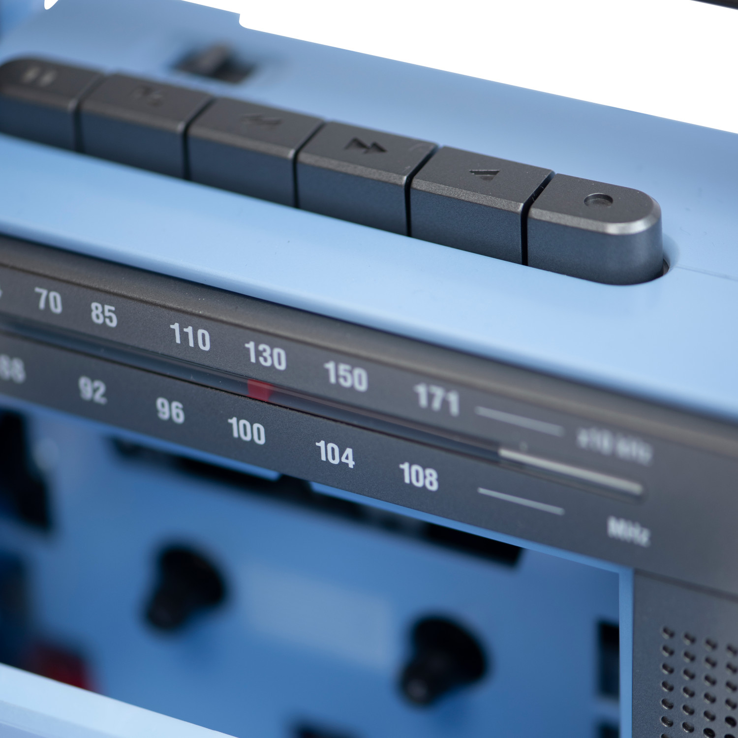Crosley Cassette Player - Blue/Grey
