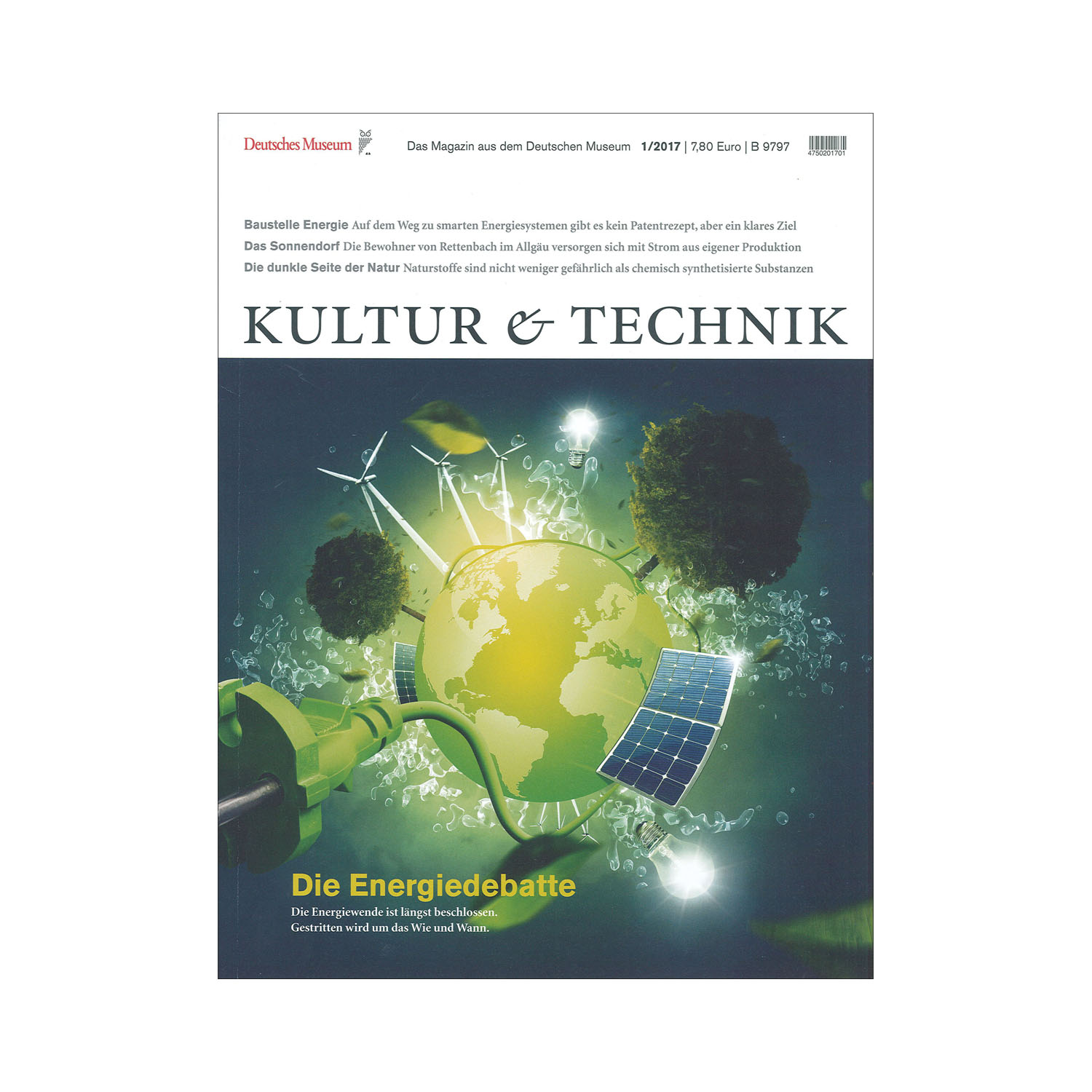 Kultur & Technik 01-2017  Energiedebatte
