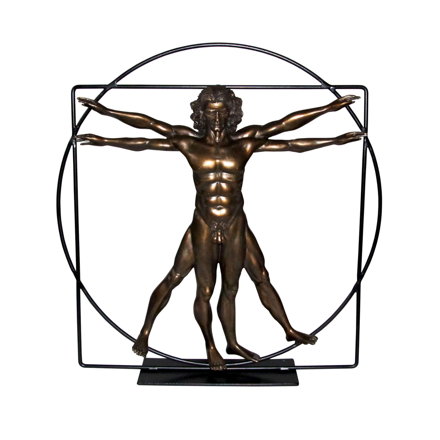 Da Vinci L'homme de Vitruve