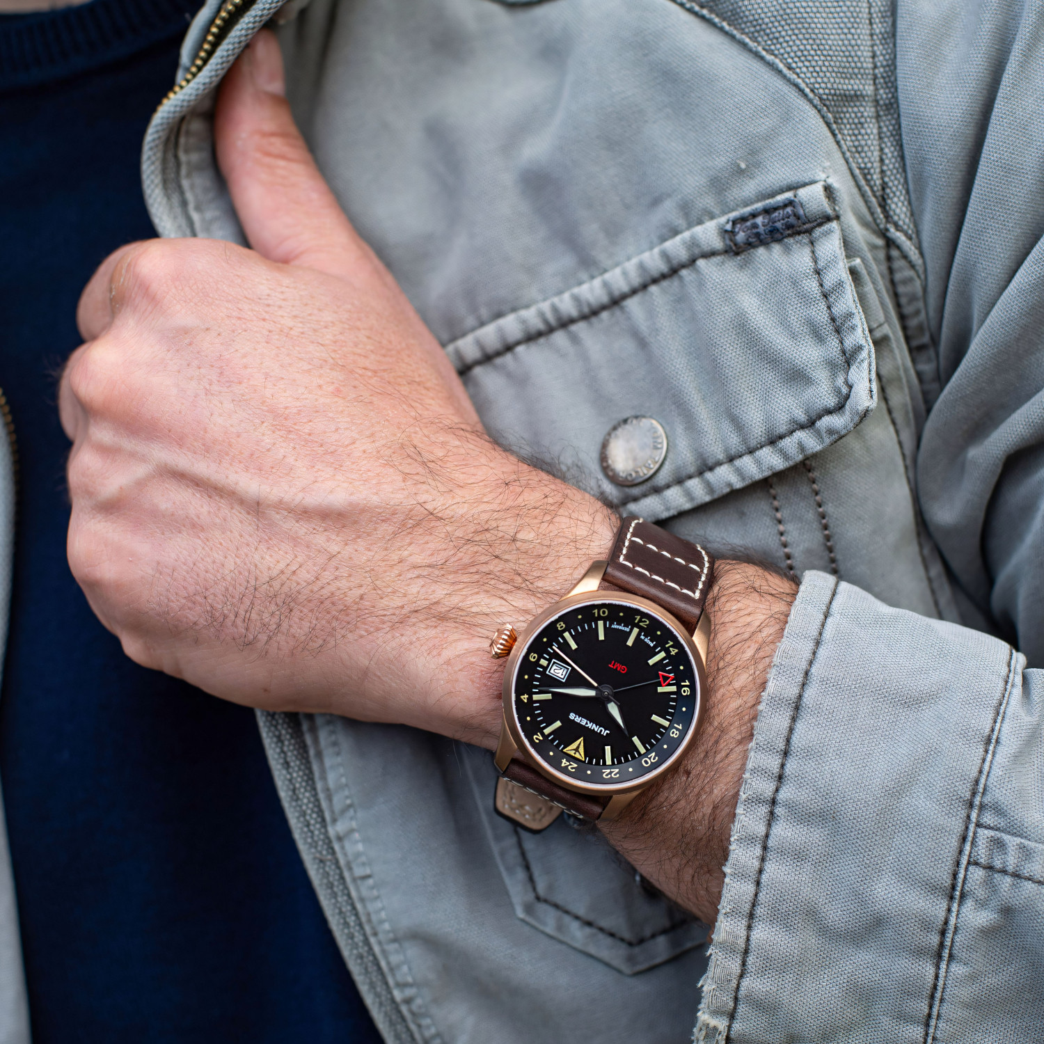 Flieger GMT Automatik
