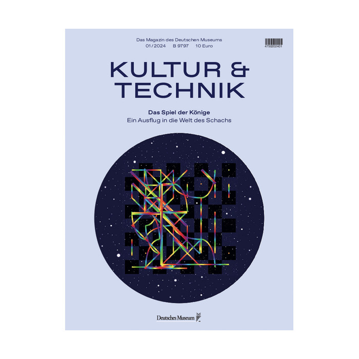 Kultur & Technik 01-2024 Das Spiel der Könige