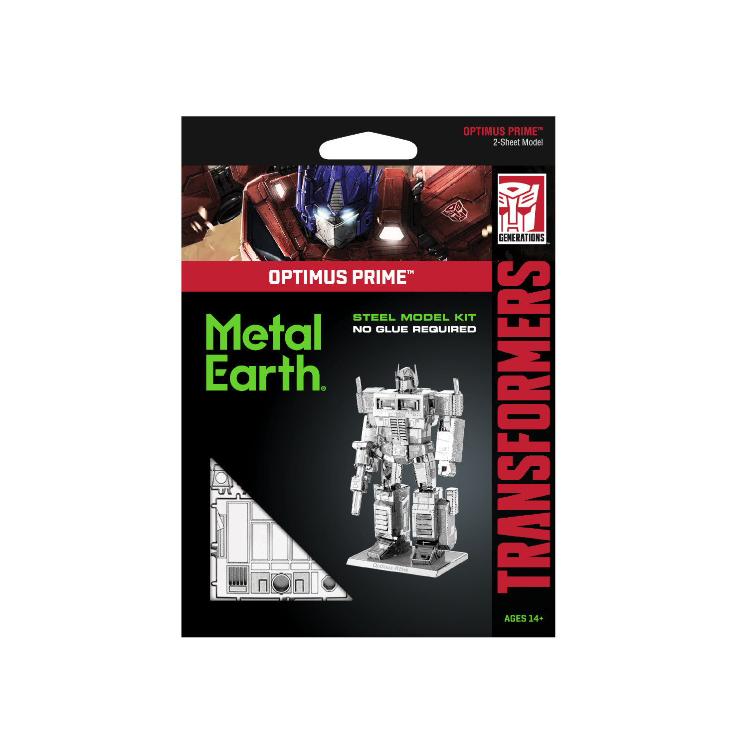Metal Earth Transformers - Optimus Prime