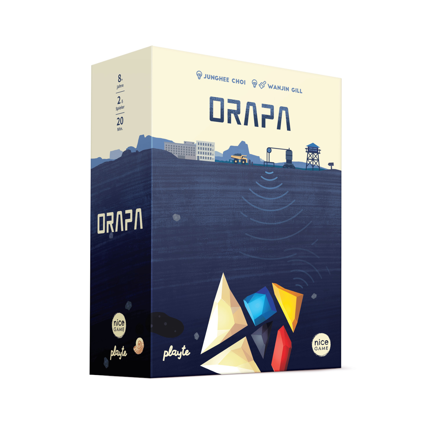 Taktikspiel Orapa