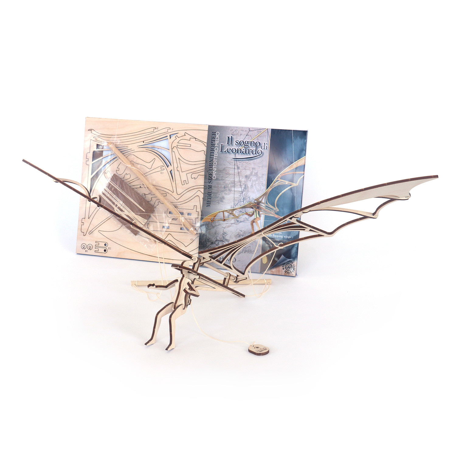 Leonardos Ornithopter