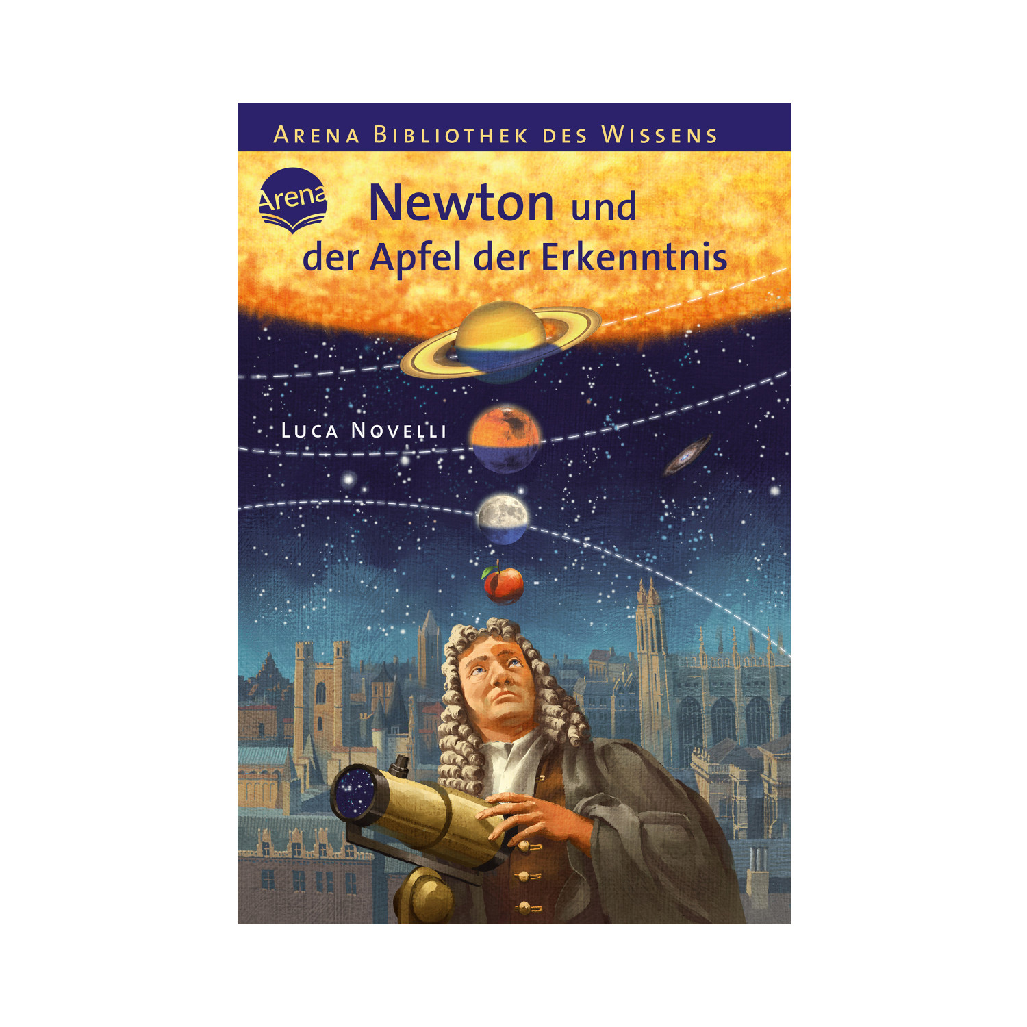 Newton und der Apfel der Erkenntnis