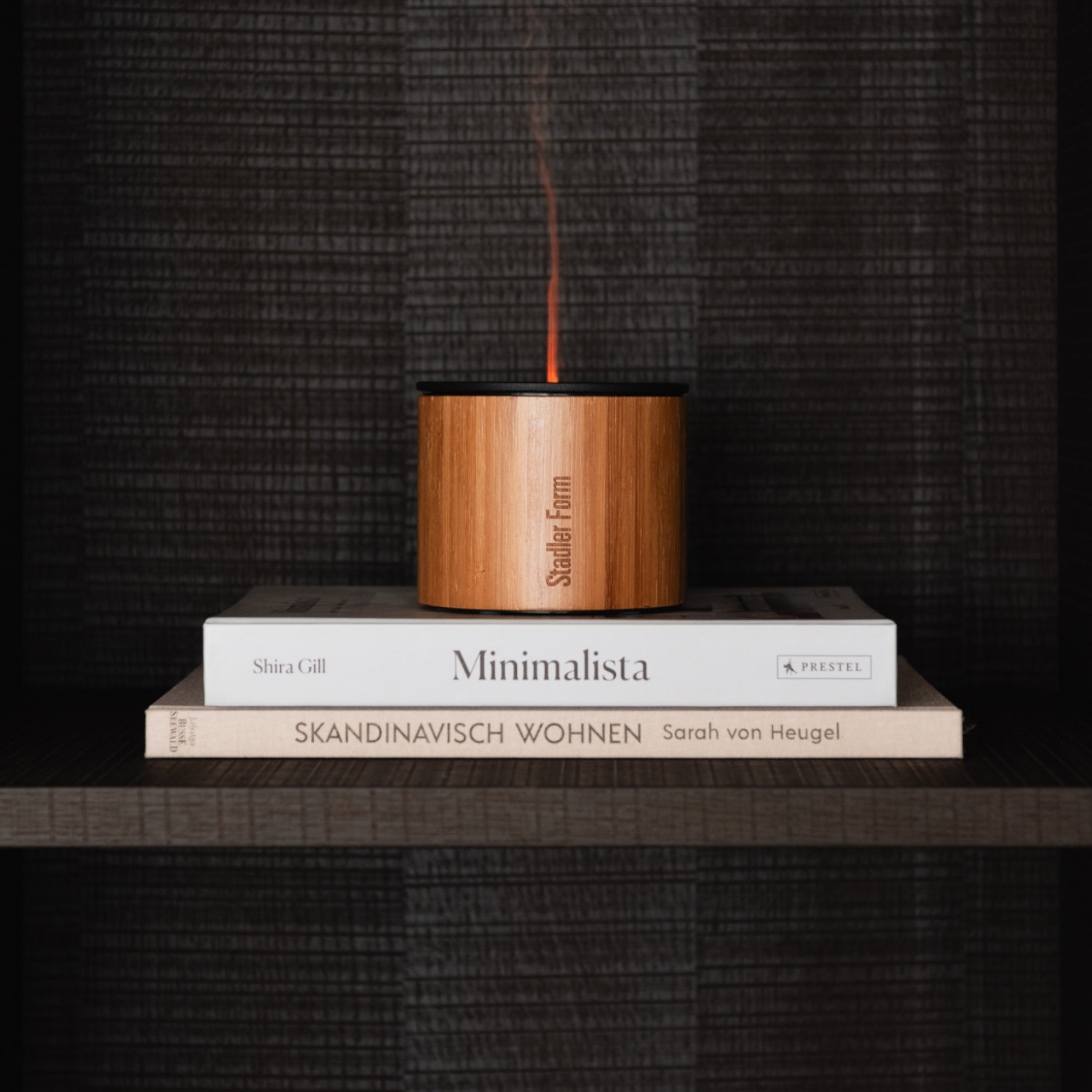 Nora Aroma Diffuser mit Flammeneffekt und Akku