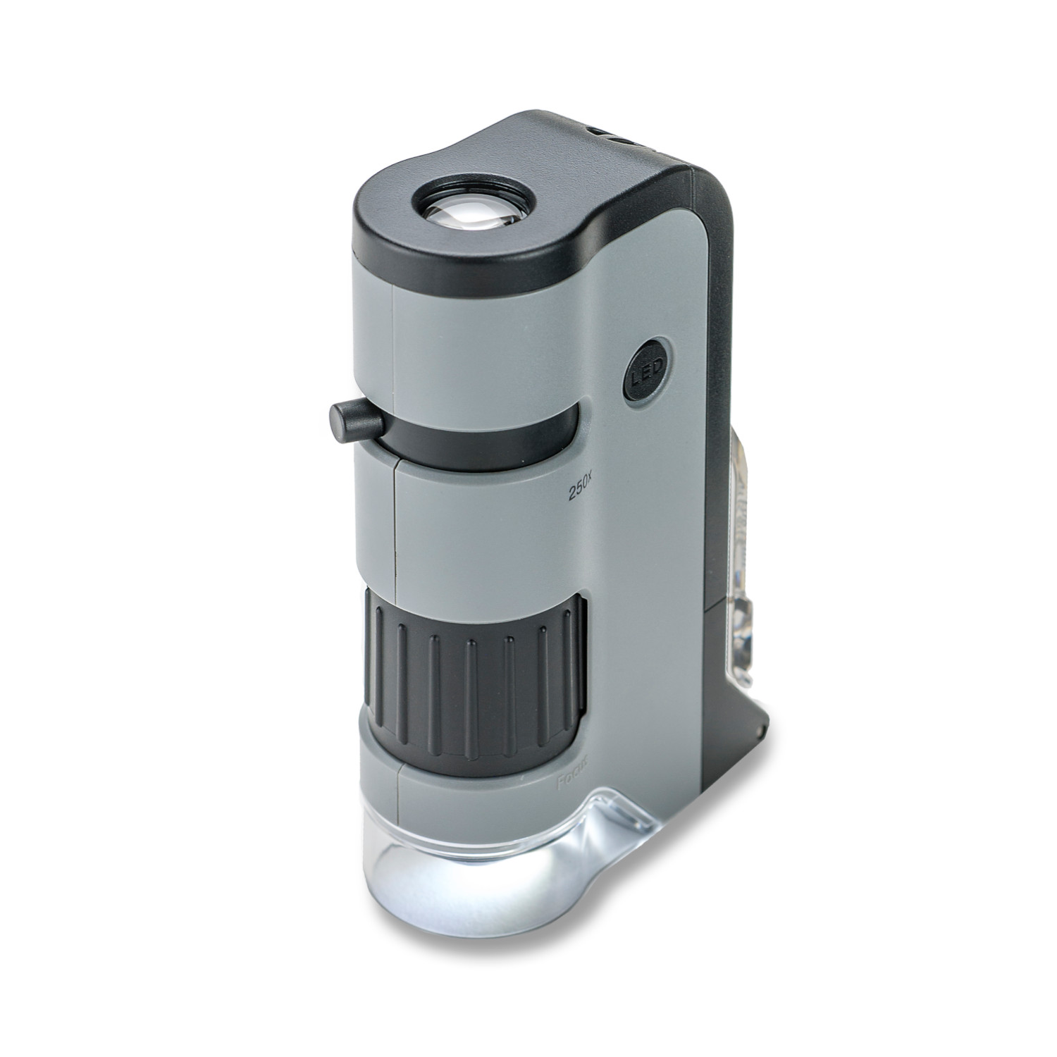 Carson MicroFlip 100x-250x Taschenmikroskop
