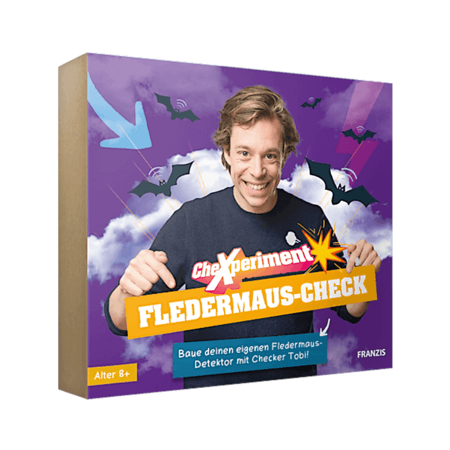 CheXperiment Fledermaus-Check