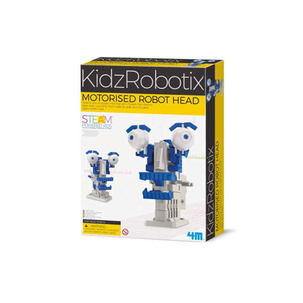 KidszRobotix - Roboter Kopf Roboter | Tech & Fun | Deutsches Museum SHOP