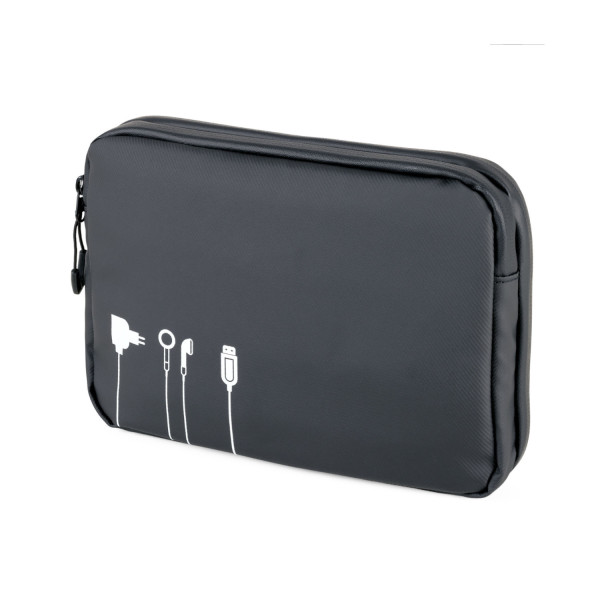 TROIKA BLACK TECH POUCH 2