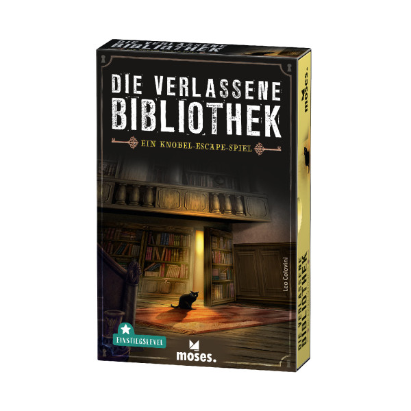 Die verlassene Bibliothek - Ein Escape Spiel